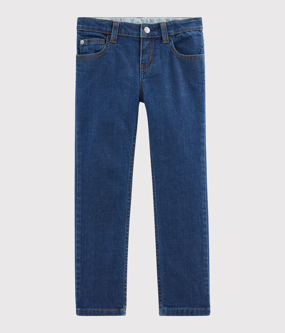 Pantalon en denim enfant garçon bleu DENIM BRUT