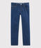 Pantalon en denim enfant garçon bleu DENIM BRUT