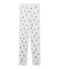 Bas de pyjama fille Mix & Match blanc LAIT/gris GRIS/ MULTICO