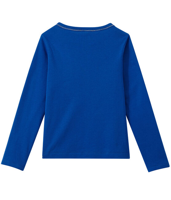 Cardigan fille bleu PERSE