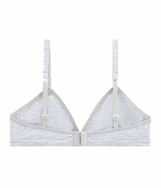 soutien-gorgetriangle fille gris