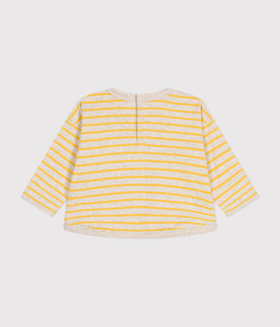 Tee-shirt manches longues en tubique bébé MONTELIMAR/ DAISY