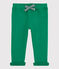 Molton broek voor baby's. groen PIVERT