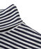 Gestreepte sous-pull voor dames Colette blauw SMOKING/grijs BELUGA
