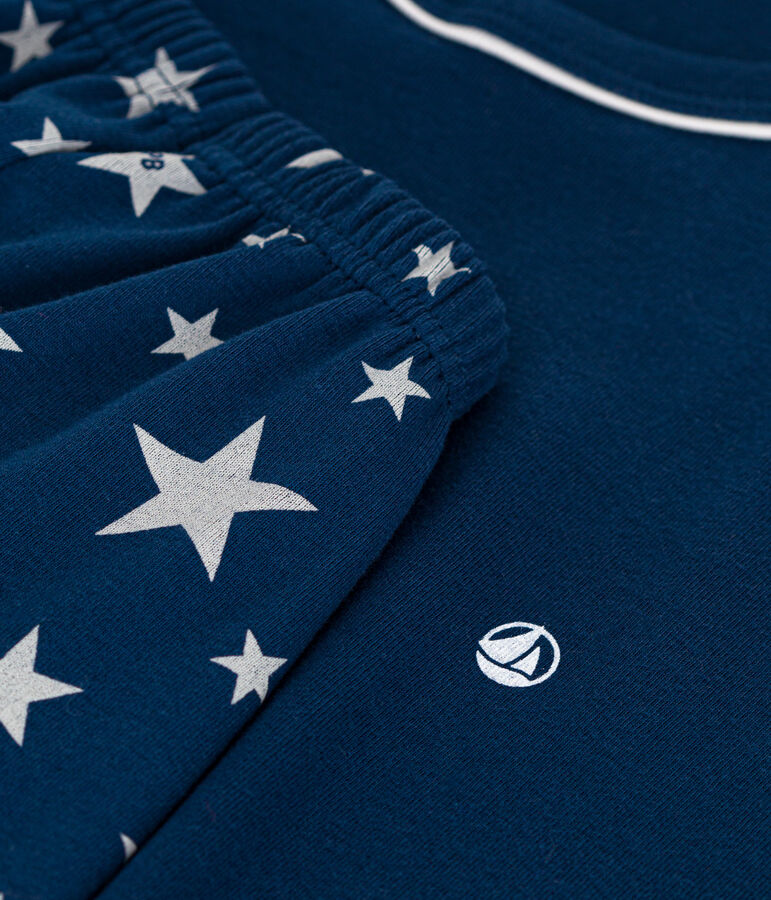 Pyjama short en coton junior INCOGNITO/ MARSHMALLOW