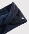 Gebreide tricot snood voor jongen - meisje blauw SMOKING