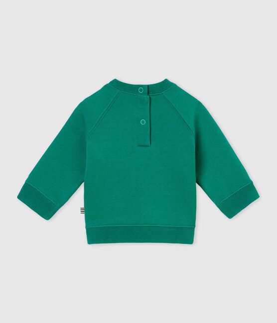 Sweatshirt Bebe Garcon Pivert Petit Bateau