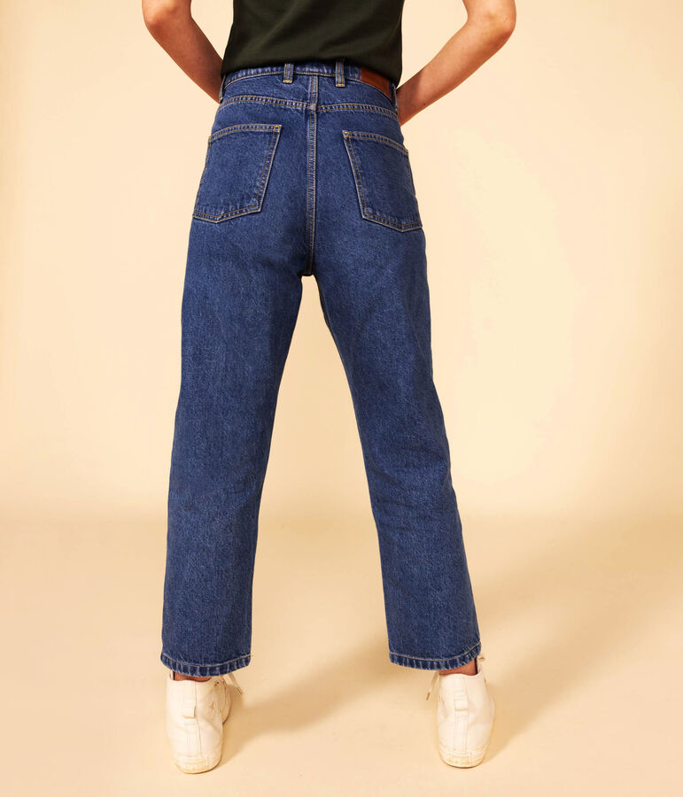 100% ecovriendelijke denim broek blauw BLEU DELAVE