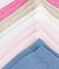 5 paires de chaussettes enfant unies en coton variante 1