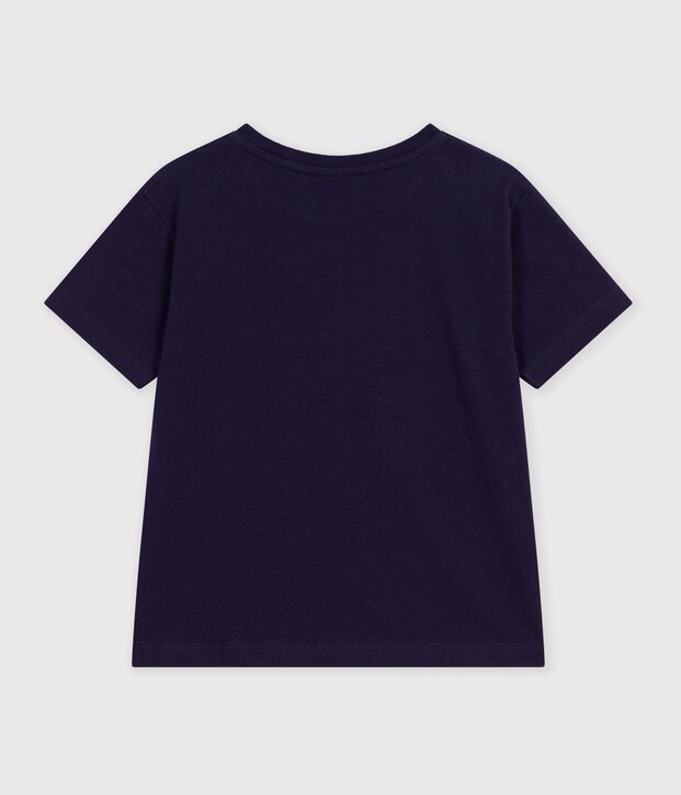 T-shirt met korte mouwen en print voor kinderen SOIR
