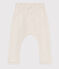 Pantalon bébé en jersey épais beige MONTELIMAR CHINE
