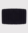 Snood van gebreide stof met fleecevoering voor baby's, jongens en meisjes blauw SMOKING