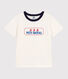 T-shirt met korte mouwen en print voor kinderen