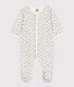Pyjama met bloemenprint in tubic