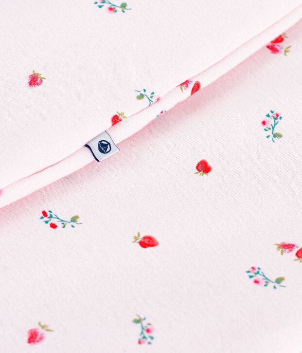 Gigoteuse b&eacute;b&eacute; en coton imprim&eacute; fleuri TOG 2 rose/multicouleur