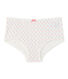 Meisjesshorty in stretchjersey met dessin