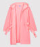 Robe de chambre en polaire enfant rose GRETEL