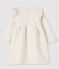 Jurk met lange mouwen babymeisje beige MONTELIMAR CHINE