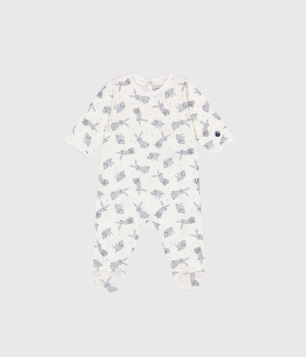 Dors bien en coton blanc/multicouleur