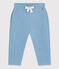Pantalon en molleton bébé bleu AZUL