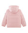 Donsjack gemixt roze CHARME