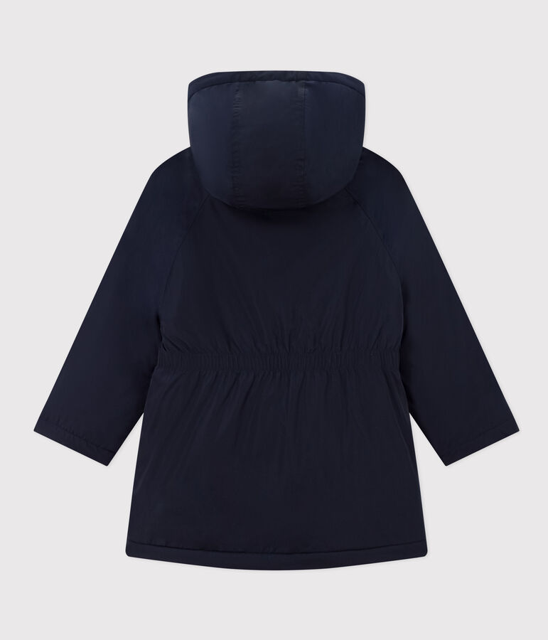 Parka voor meisjes blauw