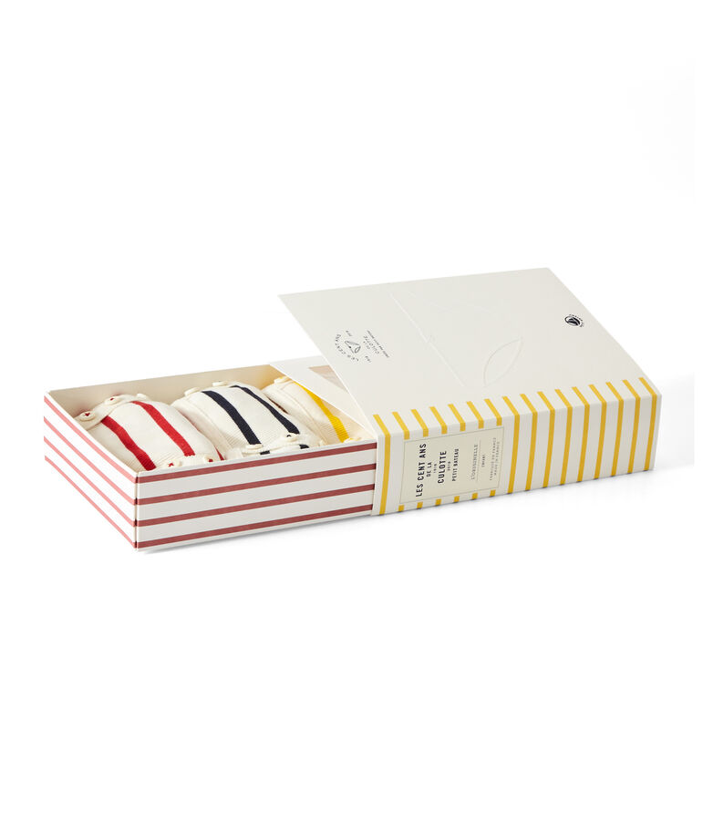 La culotte originelle fille blanc LOT