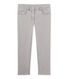 Pantalon garçon en jean gris
