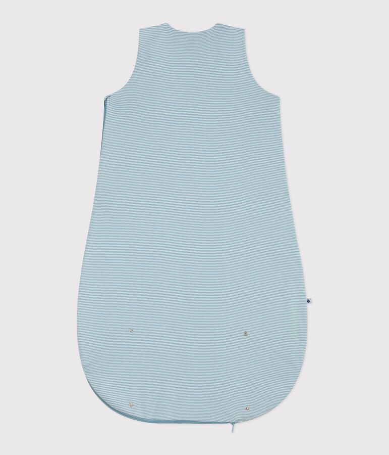 Gigoteuse b&eacute;b&eacute; en coton &agrave; rayures TOG 0,5 vert/blanc