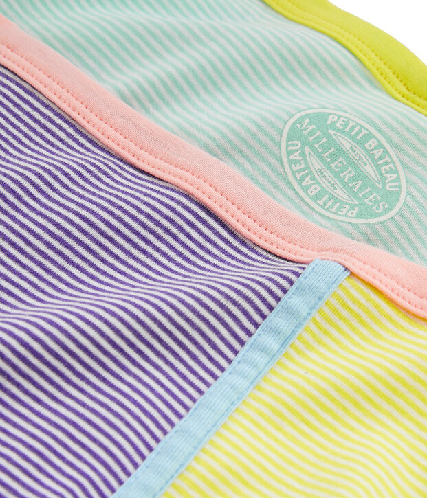 Set van 2 onderbroeken vrouwen multicouleur