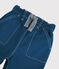 Katoenen broek baby. blauw MAJOR