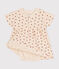 Jurkje van lichte fleece met body voor baby's AVALANCHE/ FAMEUX