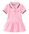 Baby meisje jurk roze BABYLONE
