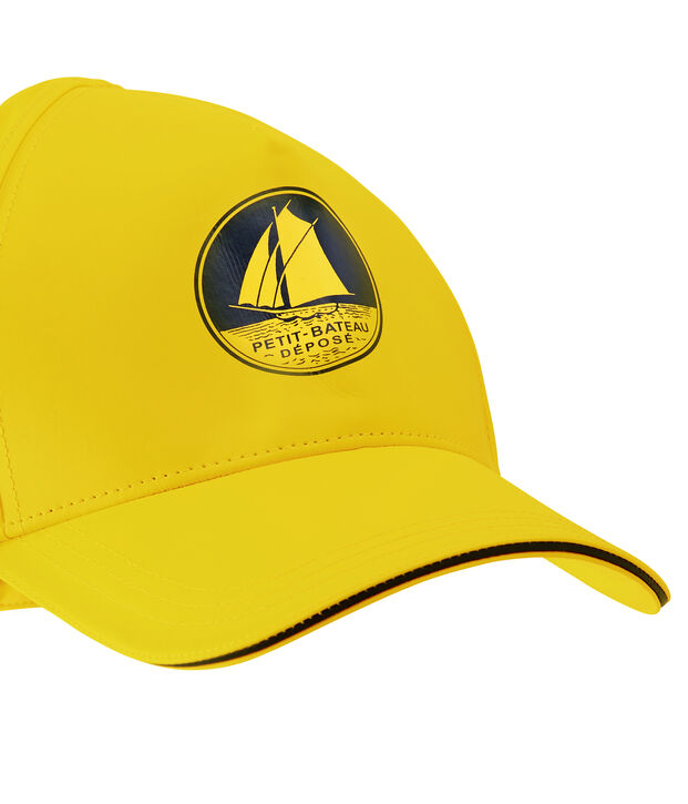 Casquette mixte jaune