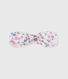 Poplin haarband met bloemenprint voor baby's