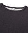 Oversized dames-T-shirt in ultradunne, gemêleerde tubicstof grijs CITY CHINE