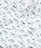 Jongenspyjama in canvas wit MARSHMALLOW/blauw SHADOW