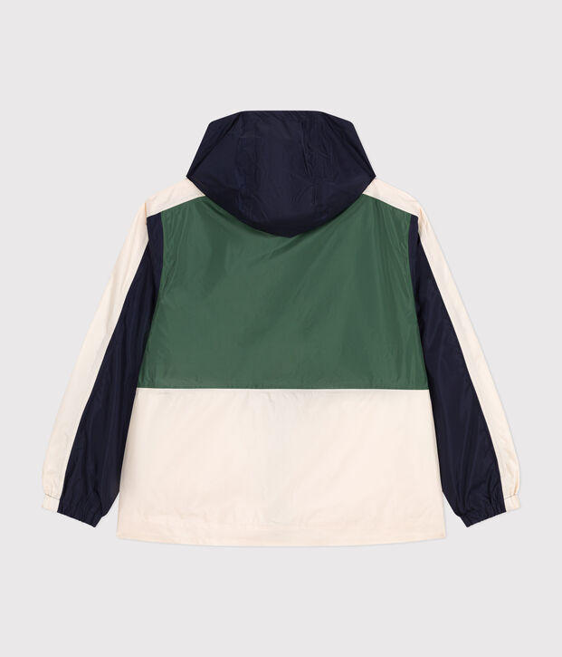 Windjack dames ecru/multicouleur