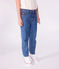 Kinderbroek van denim blauw DENIM MOYEN