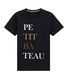 dames tee-shirtmet tekstopdruk