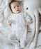 Dors bien bébé garçon en tubique blanc MARSHMALLOW/blanc MULTICO