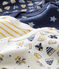 Lot de 5 bodies manches longues bébé garçon variante 1
