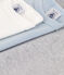 Lot de 3 bodies manches longues bébé en coton variante 1