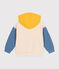 Hoodie van fleece voor jongens wit AVALANCHE/ MULTICO