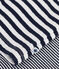 Pyjama en coton rayé enfant bleu SMOKING/blanc MARSHMALLOW