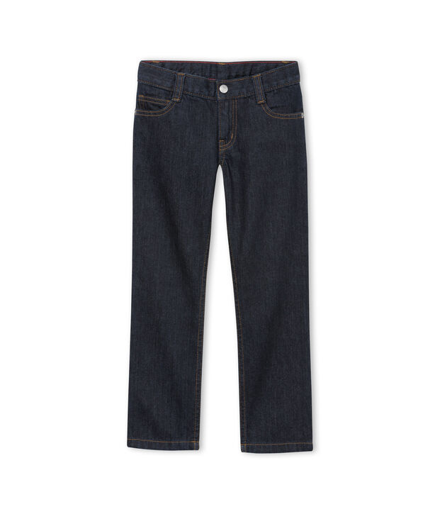 Jongensbroek blauw Jean