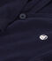 Katoenen jongensvest blauw SMOKING