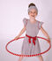Robe enfant fille blanc MARSHMALLOW/blanc MULTICO
