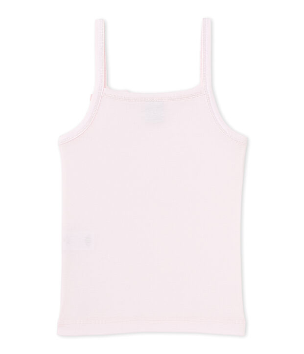 Meisjeshemdje roze Vienne