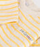 Tee-shirt manches longues en tubique bébé MONTELIMAR/ DAISY